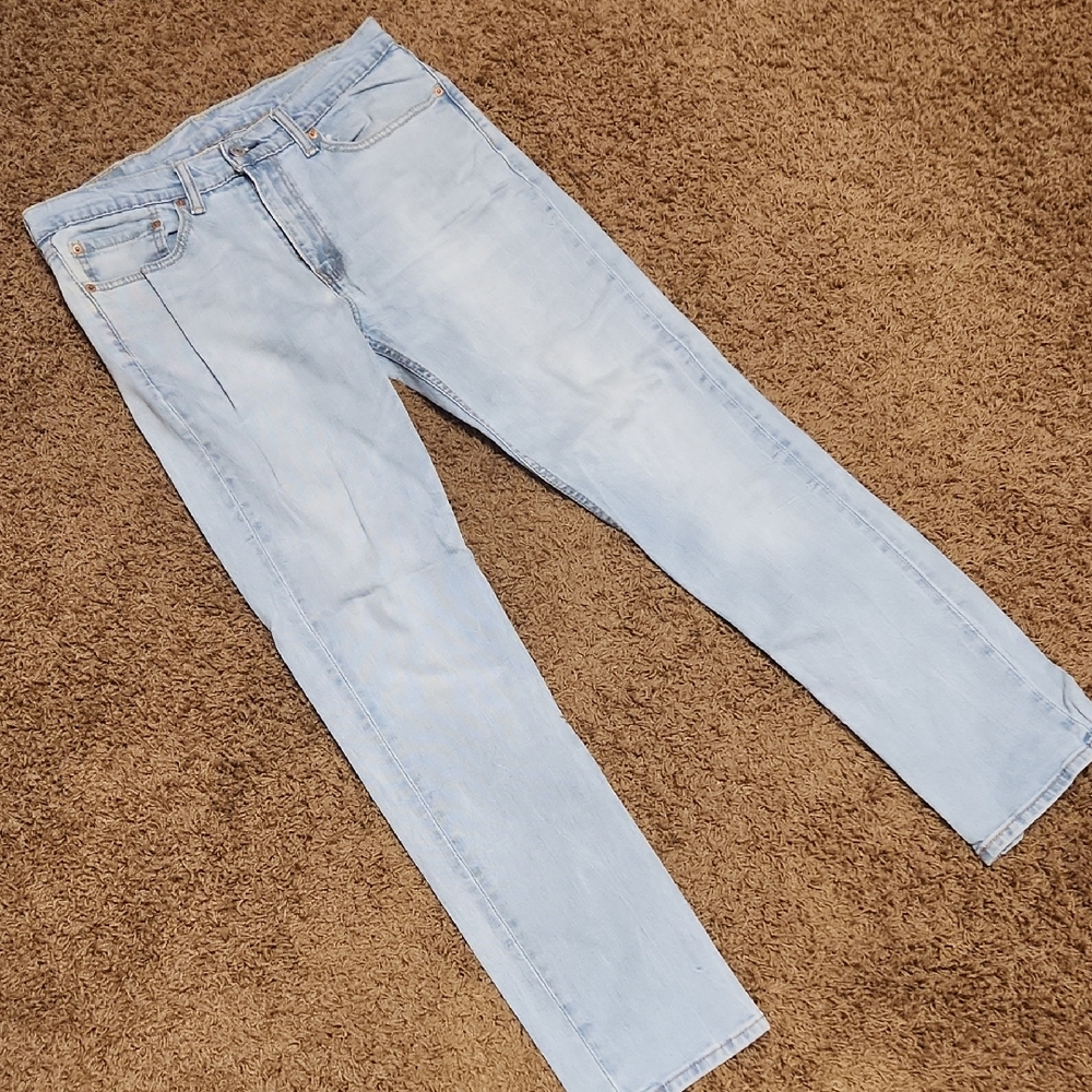 Levi Strauss | Light Blue Denim Jeans | 34x32
